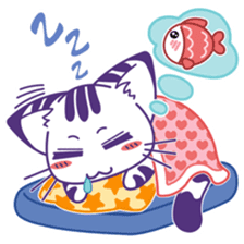 Midifan's mascot Meowlody sticker #7314757