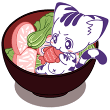 Midifan's mascot Meowlody sticker #7314758