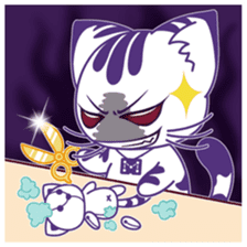 Midifan's mascot Meowlody sticker #7314759