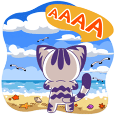 Midifan's mascot Meowlody sticker #7314762