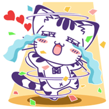 Midifan's mascot Meowlody sticker #7314763