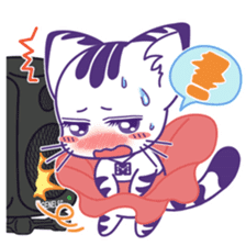 Midifan's mascot Meowlody sticker #7314764