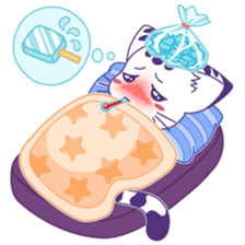 Midifan's mascot Meowlody sticker #7314765