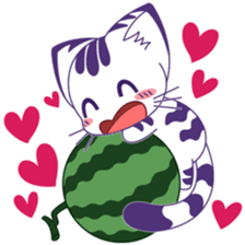 Midifan's mascot Meowlody sticker #7314766