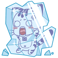 Midifan's mascot Meowlody sticker #7314767