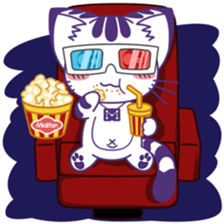Midifan's mascot Meowlody sticker #7314770