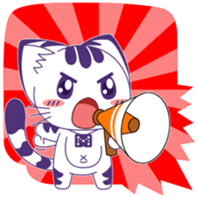 Midifan's mascot Meowlody sticker #7314771