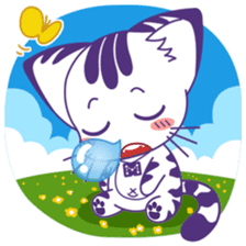 Midifan's mascot Meowlody sticker #7314772