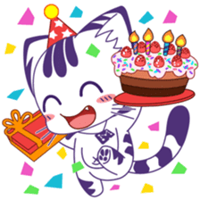 Midifan's mascot Meowlody sticker #7314773