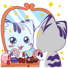 Midifan's mascot Meowlody sticker #7314774