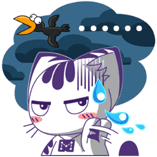 Midifan's mascot Meowlody sticker #7314776