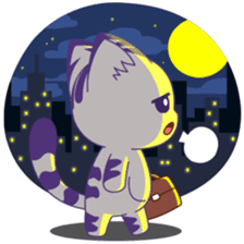 Midifan's mascot Meowlody sticker #7314777