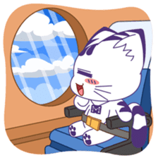 Midifan's mascot Meowlody sticker #7314778