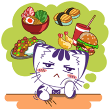 Midifan's mascot Meowlody sticker #7314779