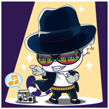 Midifan's mascot Meowlody sticker #7314780