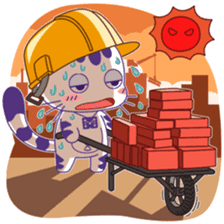 Midifan's mascot Meowlody sticker #7314782