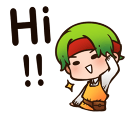 Fresh merchant (EN) sticker #7314904