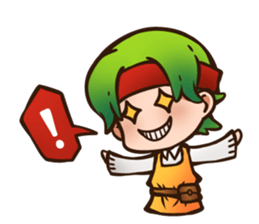 Fresh merchant (EN) sticker #7314907