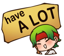 Fresh merchant (EN) sticker #7314908