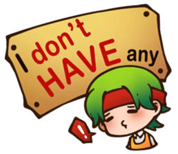 Fresh merchant (EN) sticker #7314909