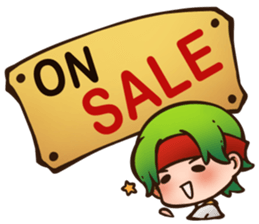 Fresh merchant (EN) sticker #7314911