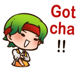 Fresh merchant (EN) sticker #7314915