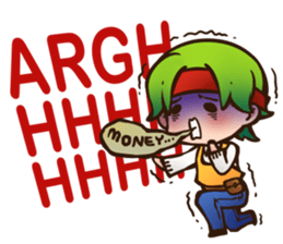 Fresh merchant (EN) sticker #7314916