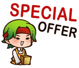 Fresh merchant (EN) sticker #7314917