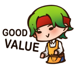 Fresh merchant (EN) sticker #7314918