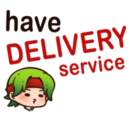 Fresh merchant (EN) sticker #7314919