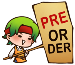 Fresh merchant (EN) sticker #7314920