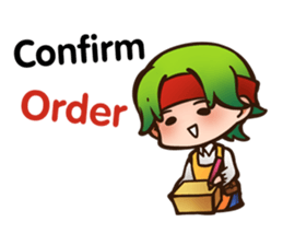 Fresh merchant (EN) sticker #7314921