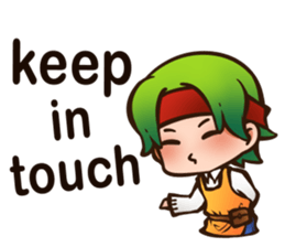 Fresh merchant (EN) sticker #7314922