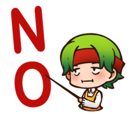 Fresh merchant (EN) sticker #7314925