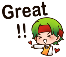 Fresh merchant (EN) sticker #7314927