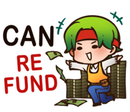 Fresh merchant (EN) sticker #7314928