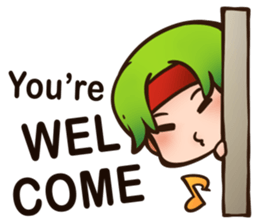 Fresh merchant (EN) sticker #7314929