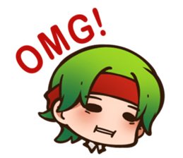 Fresh merchant (EN) sticker #7314932