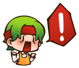 Fresh merchant (EN) sticker #7314933