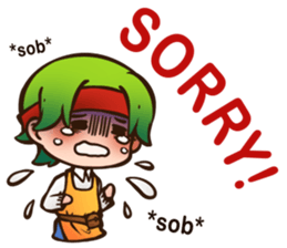 Fresh merchant (EN) sticker #7314934