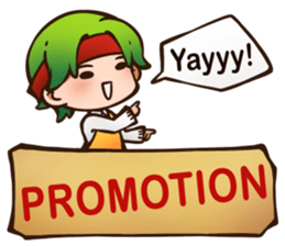 Fresh merchant (EN) sticker #7314938