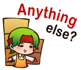 Fresh merchant (EN) sticker #7314941