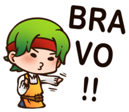 Fresh merchant (EN) sticker #7314942