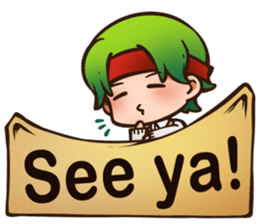 Fresh merchant (EN) sticker #7314943