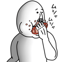 An annoying man part8 sticker #7315002