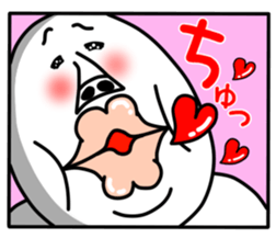 An annoying man part8 sticker #7315005