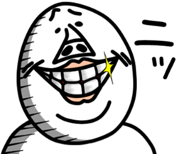 An annoying man part8 sticker #7315023