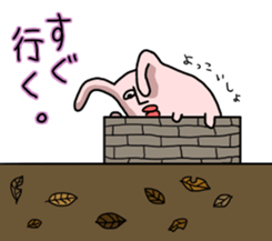 Rabbit doll of the spell sticker #7315086