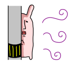 Rabbit doll of the spell sticker #7315088