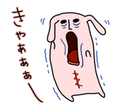 Rabbit doll of the spell sticker #7315099